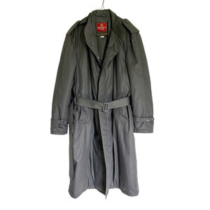 Vintage Men's Bentley's of London Lightly Insulated Trench Coat Size 42 Regular
